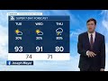 Joseph's 8/11 Afternoon Forecast