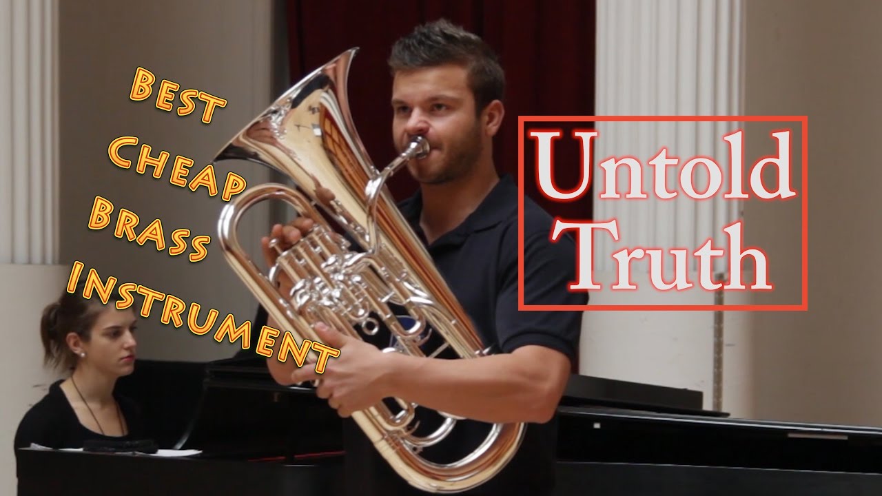 Truth about CHEAP BRASS INSTRUMENTS!!! 