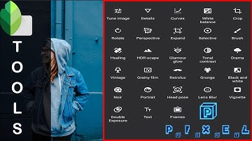 Snapseed  Tools  Full  Detail In Hindi [ PART 1 ]