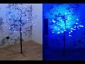 Как сделать светодиодное дерево своими руками. LED tree. how to make