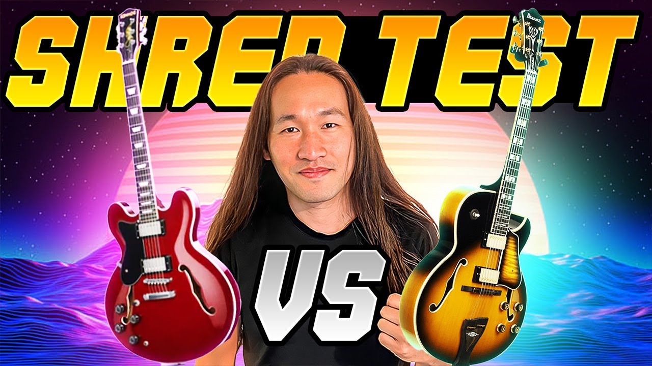 How to setup a 350 guitar to beat a 3k SemiHollow Body Electric Guitar? YouTube