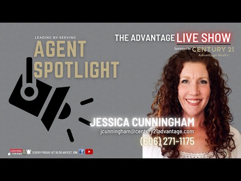 CENTURY 21 Advantage Realty Agent Spotlight Jessica Cunningham