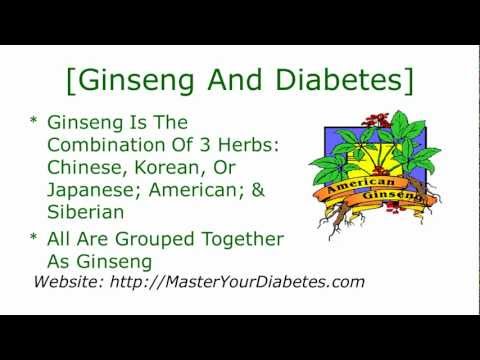 Ginseng And Diabetes