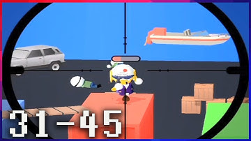 Johnny Trigger: Sniper - Gameplay Walkthrough - Levels 31-45