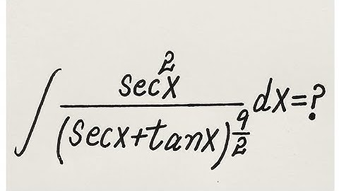 An Interesting Integral From United States 🇺🇸 || MIT & Jee Mains Advanced Exam 