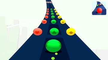 Color Road ! All Levels Gameplay Part 13 android, ios