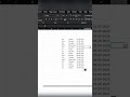 Excel Format Sun week name very simple use in without write #shorts #shortvideo #excel #computer