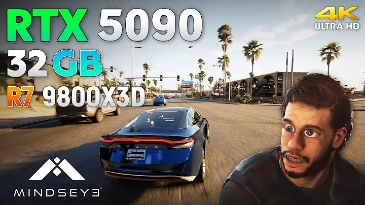 MindsEye "GTA 6 Killer" - RTX 5090 32GB + Ryzen 7 9800X3D | 4K