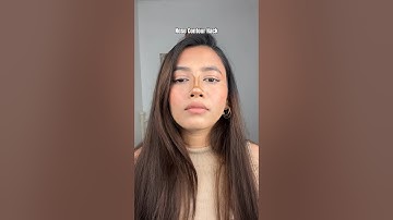 Nose contour hack✅#contour #contouring #makeuphacks #makeuptips #shorts #nosecontour #contourhack