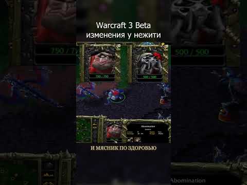 Видео: ЖECTЬ в балансе Warcraft 3 Beta #warcraft3 #2kxaoc #варкрафт