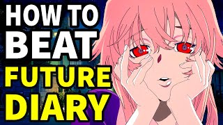 How to beat the MOBILE DEATH GAME in "Future Diary" screenshot 1