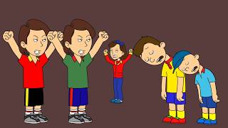 Caillou And Cody Gets Grounded For Dumb Reasonsboris And Coris Gets Grounded