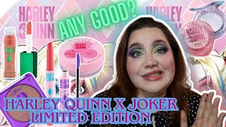 HARLEY QUINN X JOKER | Essence cosmetics x Catrice cosmetics Sister Love Limited Edition |