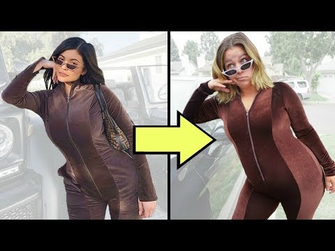 I Dressed Like the Kardashians for a Week