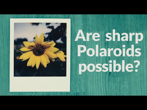 Wideo: Czy możesz nagrać polaroidy?