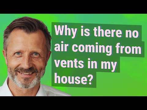 What Should Air Temperature Be Coming Out Of Vent