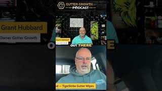 Tiger Strike - Revolutionizing Gutter Cleaning &amp; Profits! PART 1 | Gutter Growth #podcast #shorts