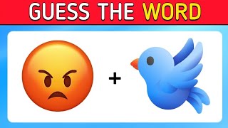 Guess The Word By Emoji #guesstheword