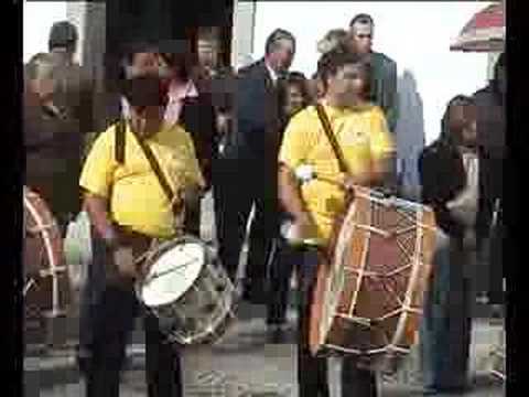 grupo bombos Bombasticos Jolda Madalena