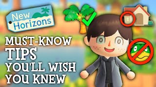 20 Things I WISH I Knew Sooner in Animal Crossing New Horizons