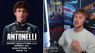 F1 MIAMI GRAND PRIX DRIVER RATINGS