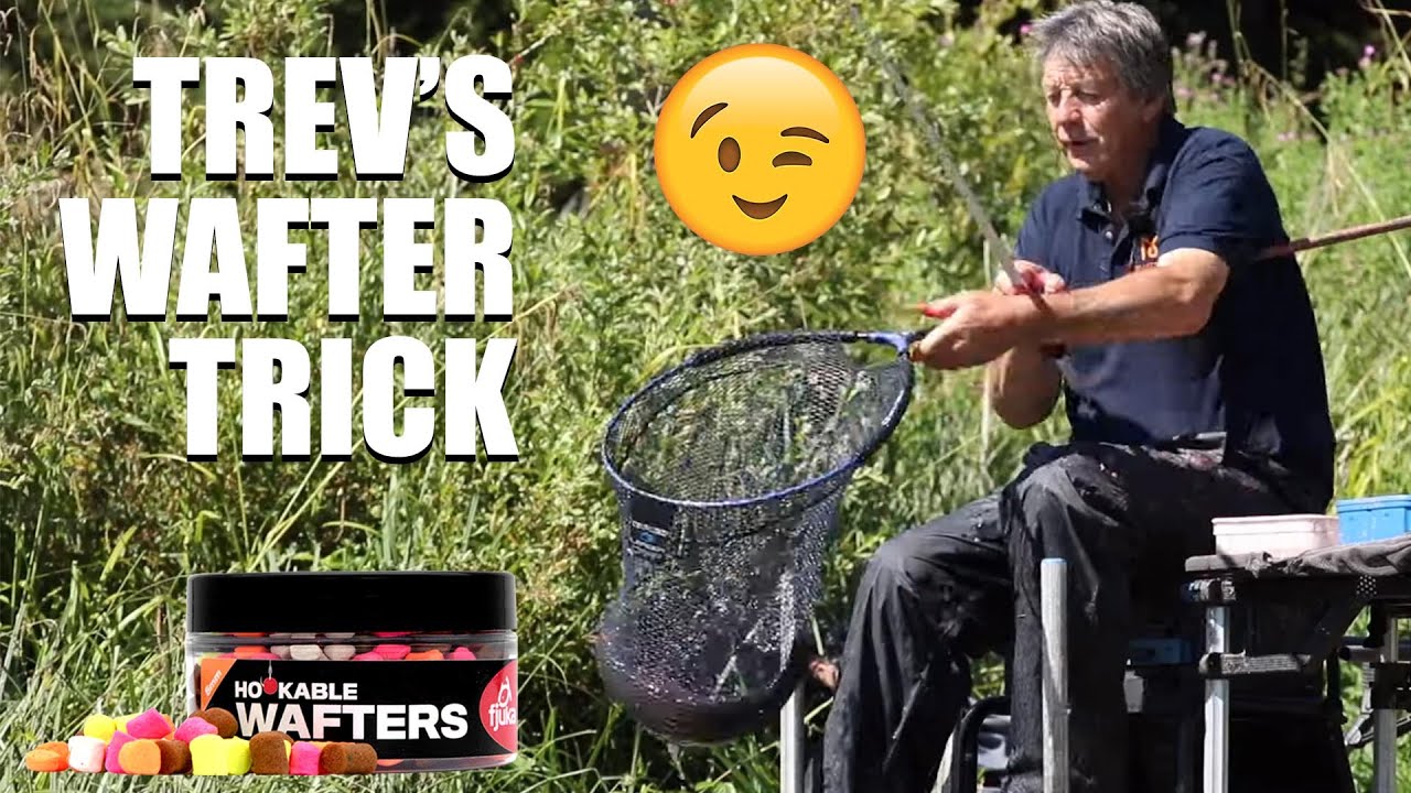 Trevor's Trick: Hookable Wafters Catch Bigger Fish 