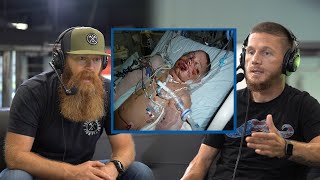 How are you still alive? | Kyle Carpenter Order of Man Podcast Highlights