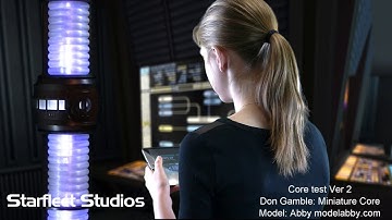 warp core starship seeker test render 2 2-11-2020