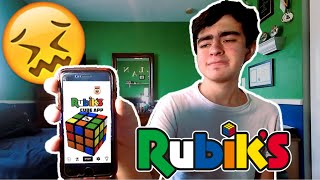 The PROBLEM With The NEW Rubik's Official Cube App screenshot 3