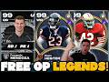 GET THESE FREE OP 99 OVR ULTIMATE LEGENDS RIGHT NOW IN MUT 26! + A MARKET TALK &amp; PACKS!