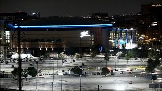 9 shot outside Ball Arena in Denver; shooter in custody: police
