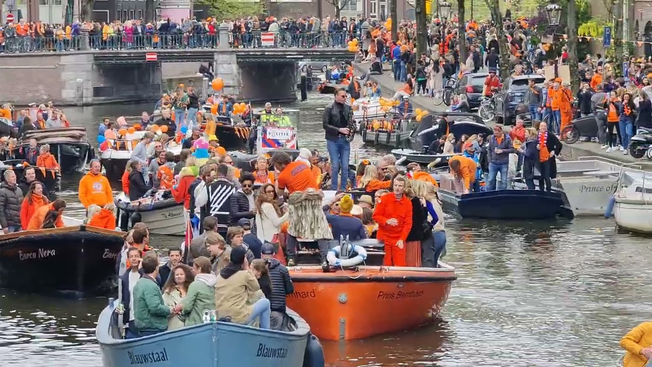 king's day amsterdam 2022 - party on the canals 2 -