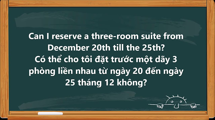 Phòng nội bộ khách sạn tiếng anh là gì năm 2024