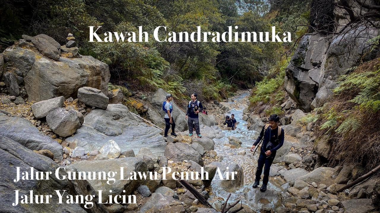 GUNUNG LAWU | TREK TERJAL | KAWAH CANDRADIMUKA