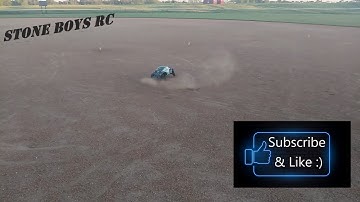 Traxxas Slash 4x4 LCG With Proline Bug Body Tearing It Up On 3S Pt2