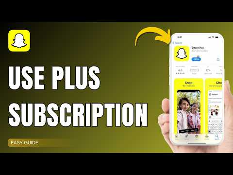 How To Use Snapchat Plus Subscription Features !