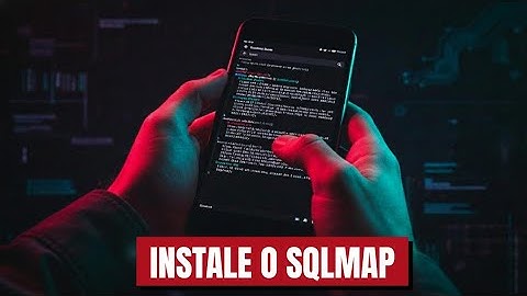 COMO INSTALAR O SQLMAP NO TERMUX!