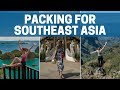 What to Pack for Backpacking in Southeast Asia
