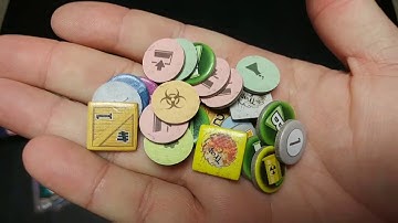 Tiny Epic Zombies Deluxe Kickstarter Unboxing