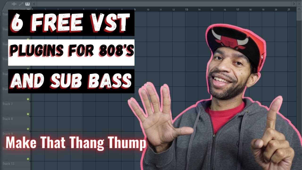 6 free vst plugins for 808s and sub bass youtube