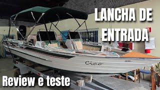 LANCHA VMAX SLIM MAIS COMPLETA !!!