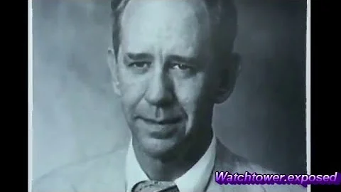 Raymond Franz Talking About the Governing Body-jw....