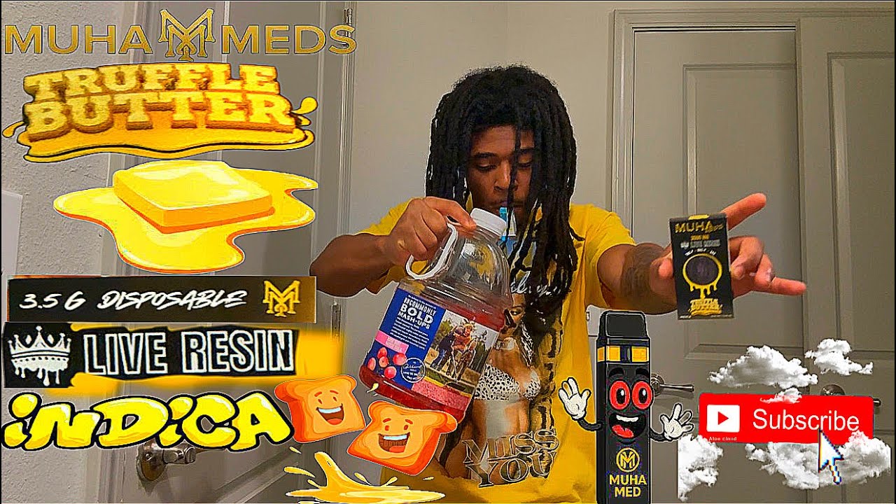 THCP MUHA MEDS 3.5GRAM Disposable vape💨 |Live Resin vape| Review!! 