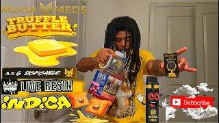 THCP MUHA MEDS 3.5GRAM Disposable vape💨 |Live Resin vape| Review!! 