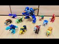 【Transformers Wild King W】続々登場⁉️追加エナジービーストを加えてワイルドキングW全コレクションで遊んでみた