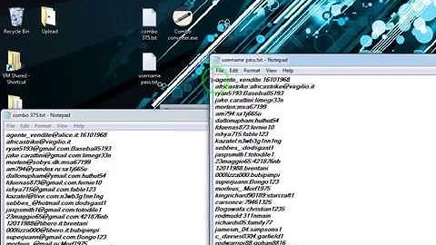 combo converter [email:pass to username:pass]
