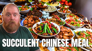 Top 10 Chinese Foods in America — Aussie First-Time Reaction