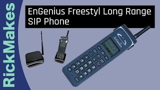 EnGenius Freestyl Long Range SIP Phone