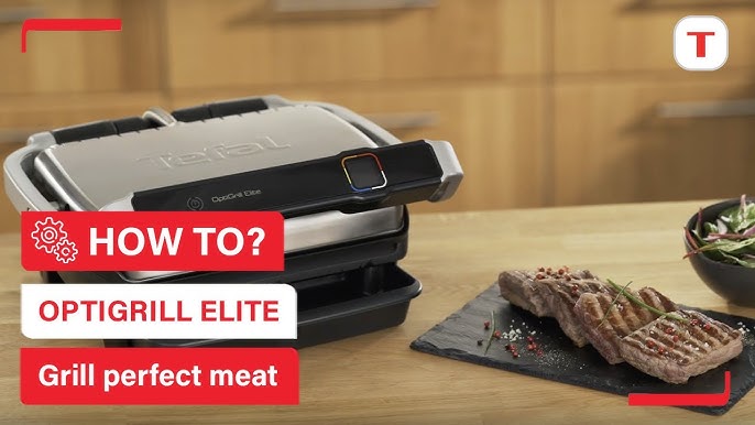 Cook the perfect steak to your taste with the Tefal GC702