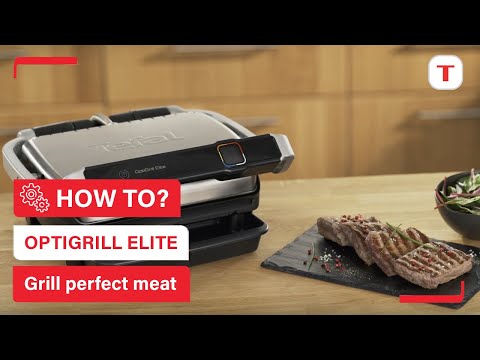 Grille pour barbecue Tefal GC760D30 Optigrill Elite XL